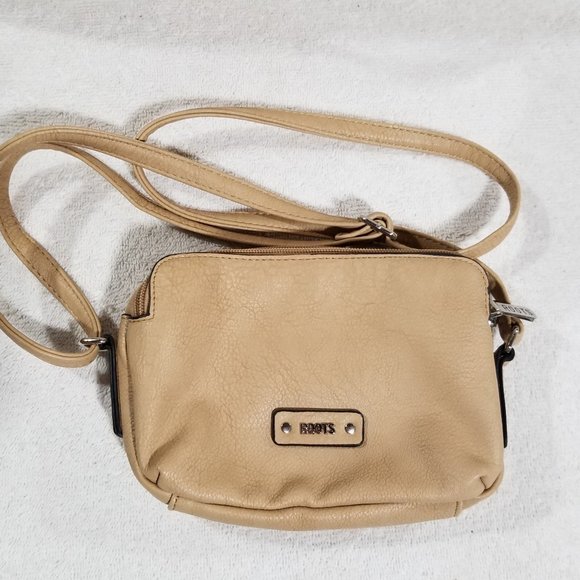 Roots NWOT tan crossbody bag - Picture 1 of 5